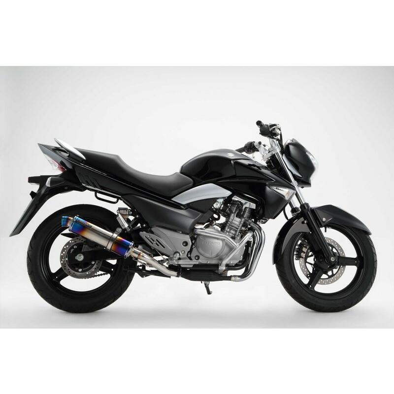 BEAMS（ビームス） バイク用 マフラー GSR250 R-EVO ヒートチタン 