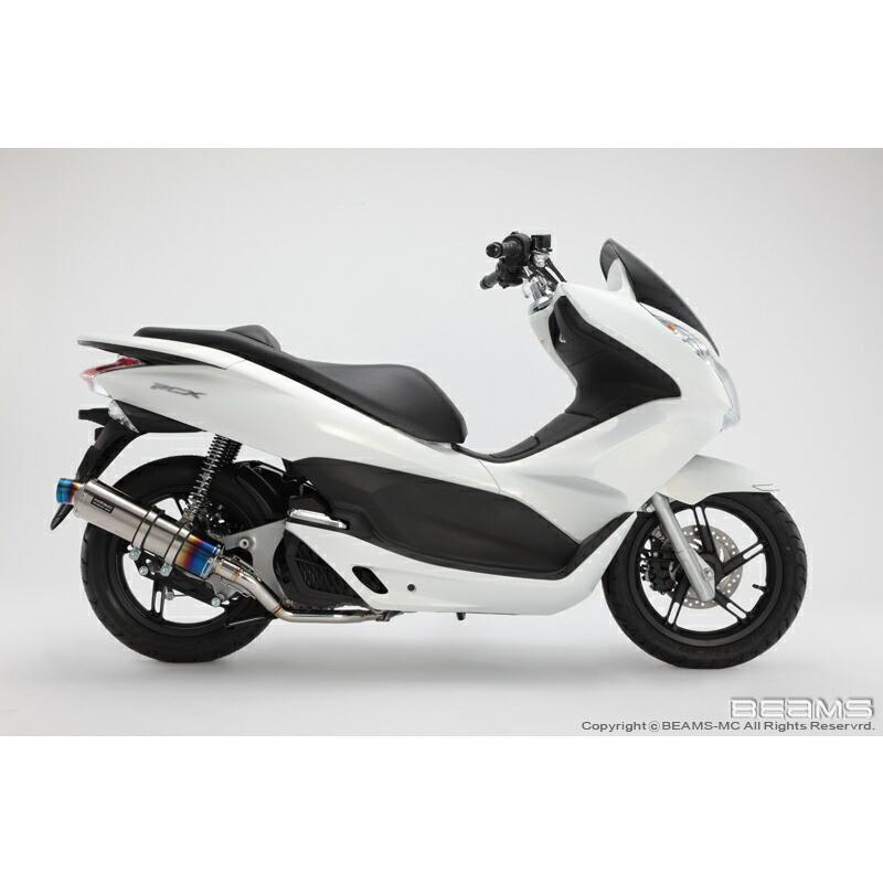 PCX125.JF28.12-13年.PCX150.KF12.ビームスR-EVO.マフラー.フルエキ 