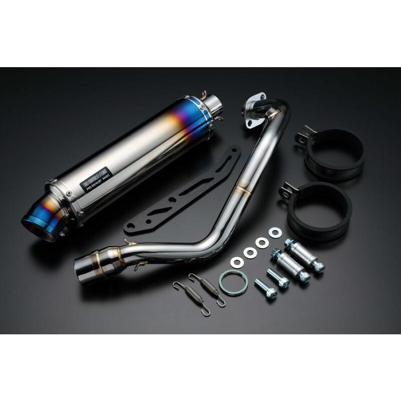 BEAMS ビームス バイク用 マフラー PCX125後期 / EBJ - JF28 フルエキ 