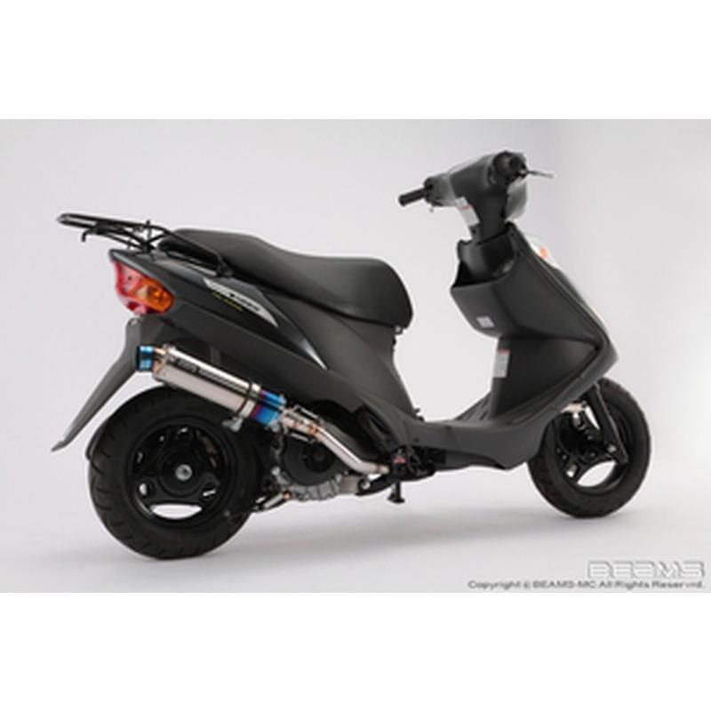 BEAMS（ビームス） バイク用 マフラー ADDRESS V125 BC - CF46A