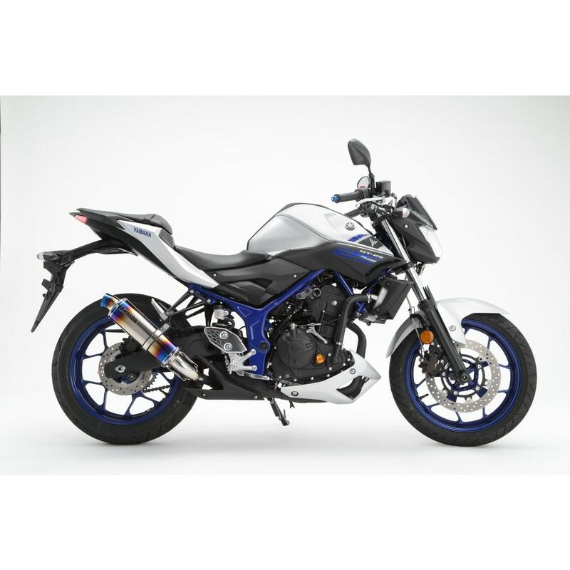 BEAMS（ビームス） バイク用 マフラー MT-25 JBK-RG10J R-EVO スリップ