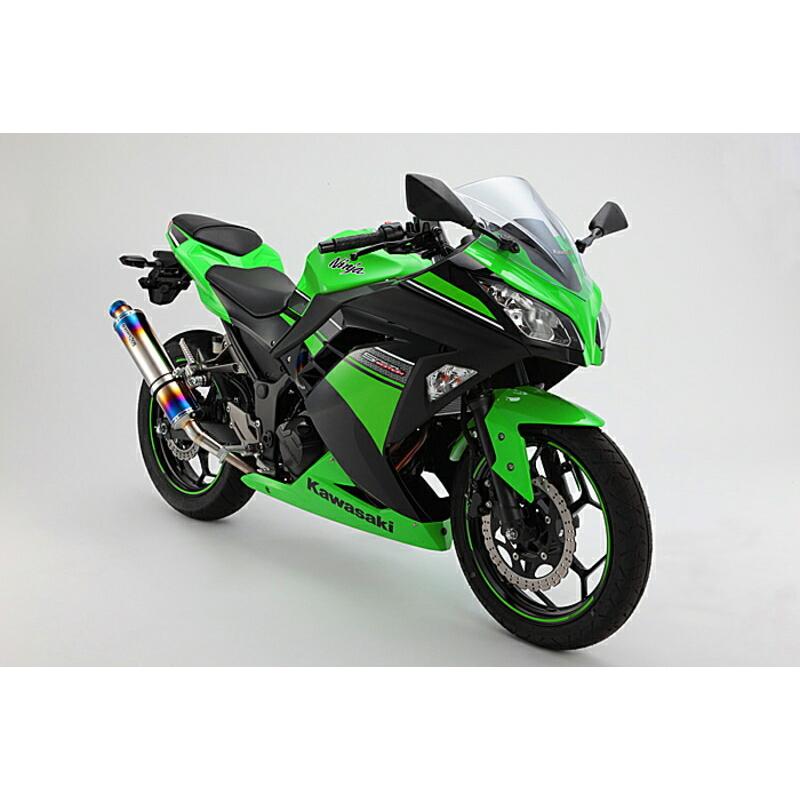 BEAMS（ビームス） バイク用 マフラー Ninja250 '13~'17 R-EVO