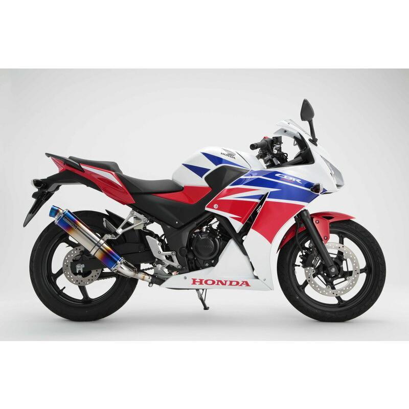 BEAMS（ビームス） バイク用 マフラー CBR250R 2014~ JBK-MC41 R-EVO 