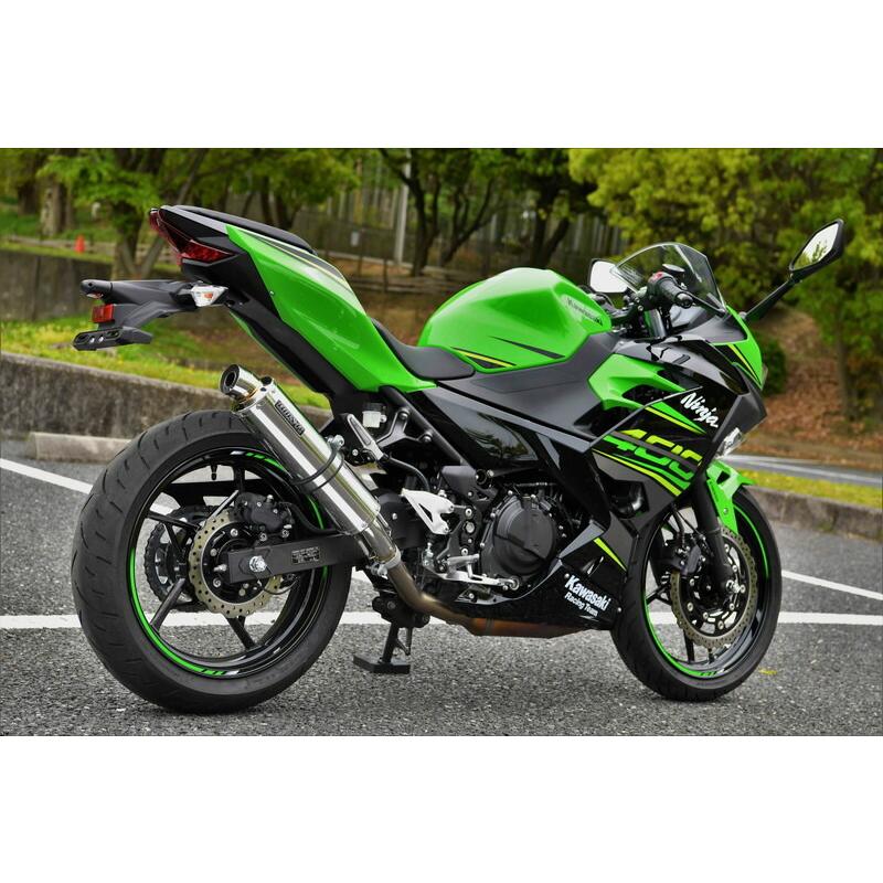 BEAMS（ビームス） バイク用 マフラー NINJA400 2018~ 2BL-EX400G R