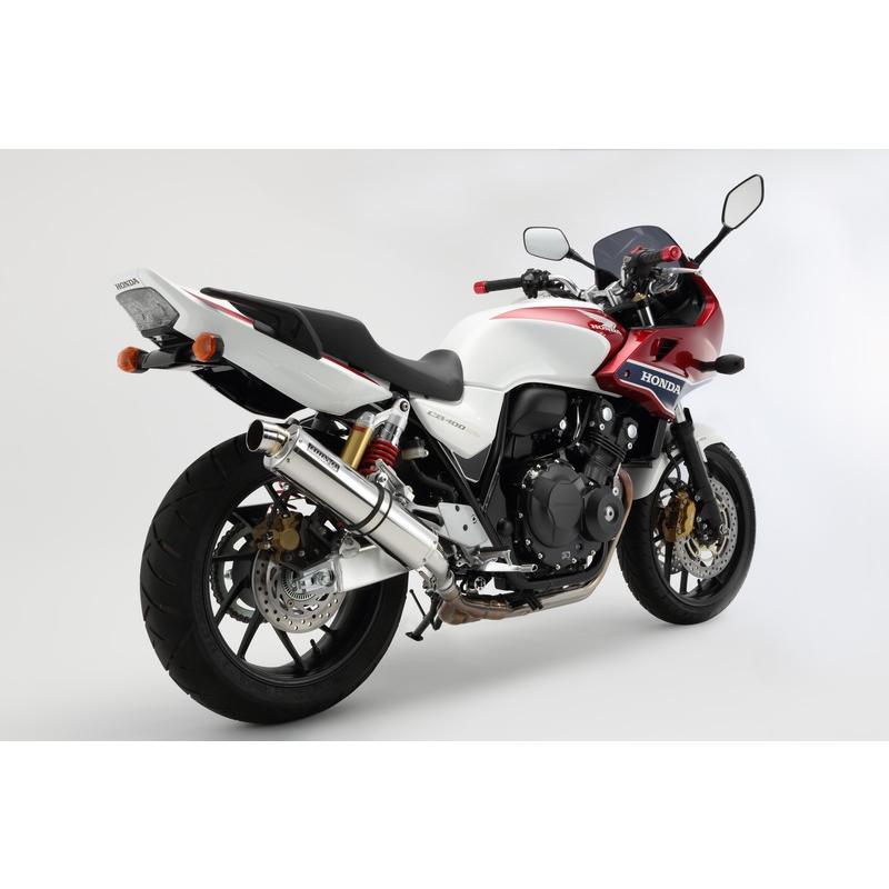 CB400SF/SB BEAMS Revo マフラー BEAMS（ビームス） バイク用 マフラー CB400SF VTEC REVO '07~'17 EBL