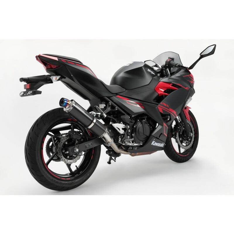 BEAMS（ビームス） バイク用 マフラー NINJA250 2018~ 2BK-EX250P R