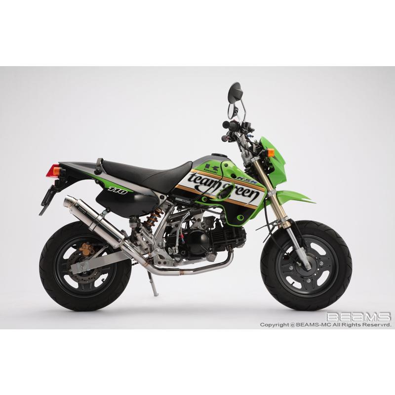 BEAMS 27日当店限定クーポン ビームス バイク用 マフラー KSR110 BEAMS 27日当店限定クーポン ビームス バイク用 マフラー KSR110