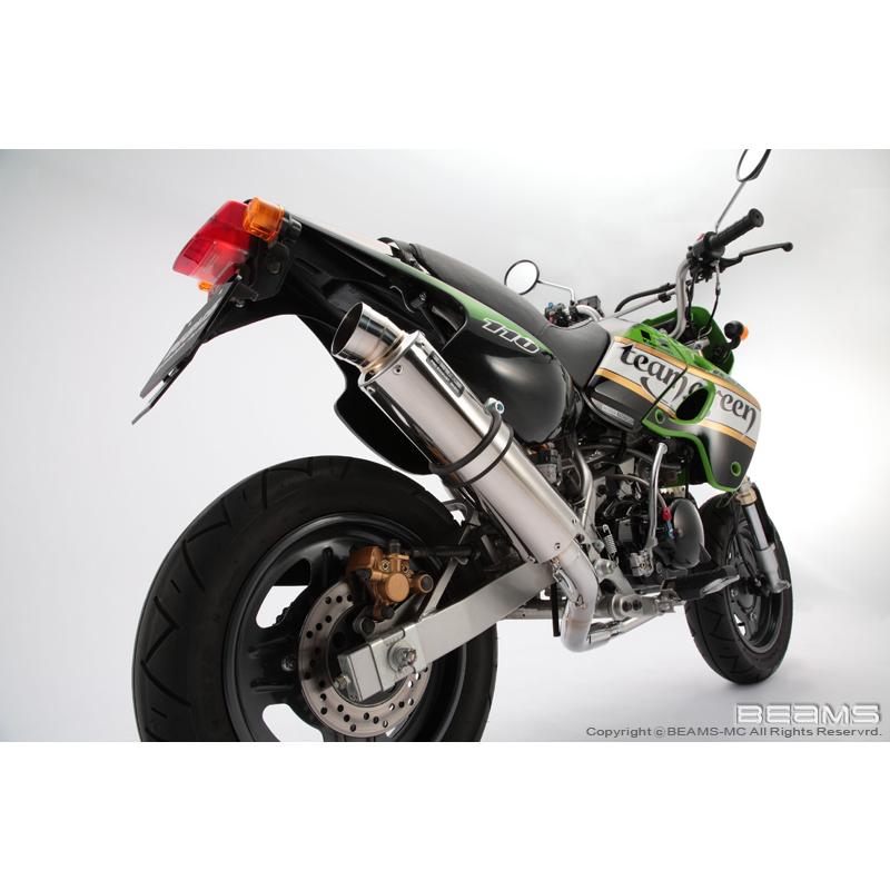 BEAMS 27日当店限定クーポン ビームス バイク用 マフラー KSR110 BEAMS 27日当店限定クーポン ビームス バイク用 マフラー KSR110