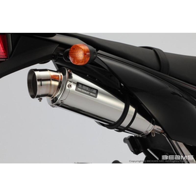H*n様 Dトラッカー125 BEAMS R-EVO スリップオンマフラー BEAMS（ビームス） バイク用 マフラー スリップオン D-TRACKER125 EBJ
