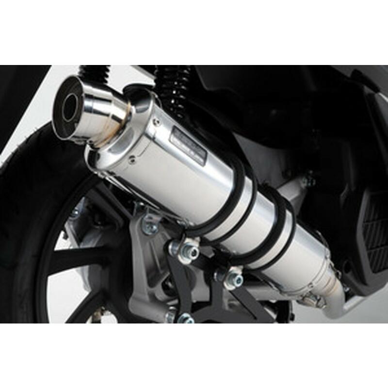 BEAMS（ビームス） バイク用 マフラー PCX125 2018~ フルエキ フル