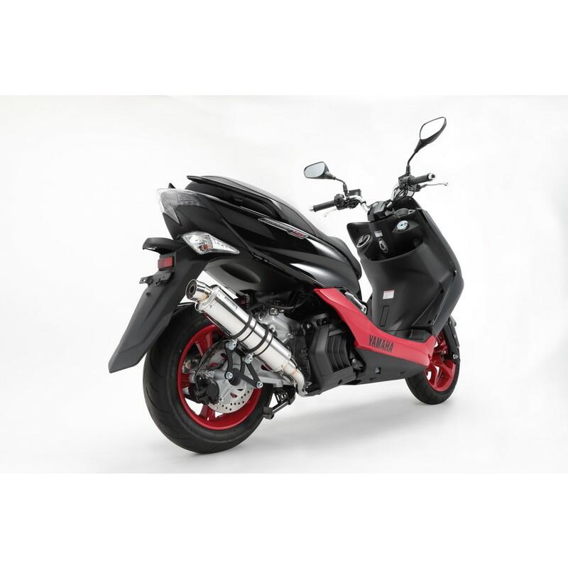 マジェスティＳ　SG28J SG52J マフラー　BEAMS　ビームス？ BEAMS ビームス マジェスティーS 2018~ 2BK - SG52J フルエキ