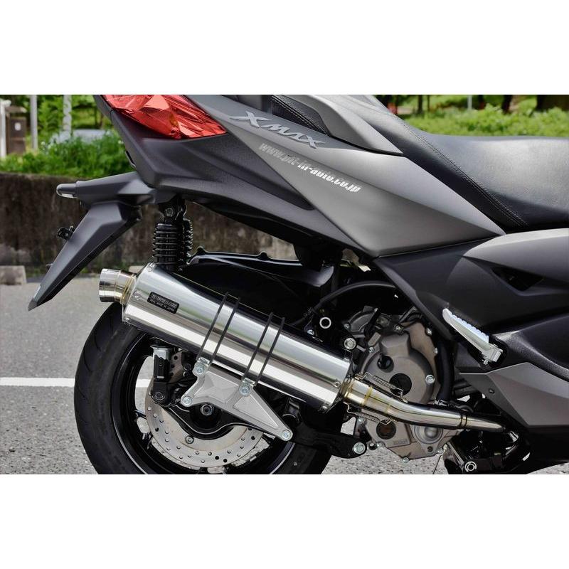 パーツ BEAMS MUFFLER FOR YAMAHA XMAX250cc SG42J BEAMS（ビームス） バイク用 マフラー X - MAX 2BK - SG42J フルエキ