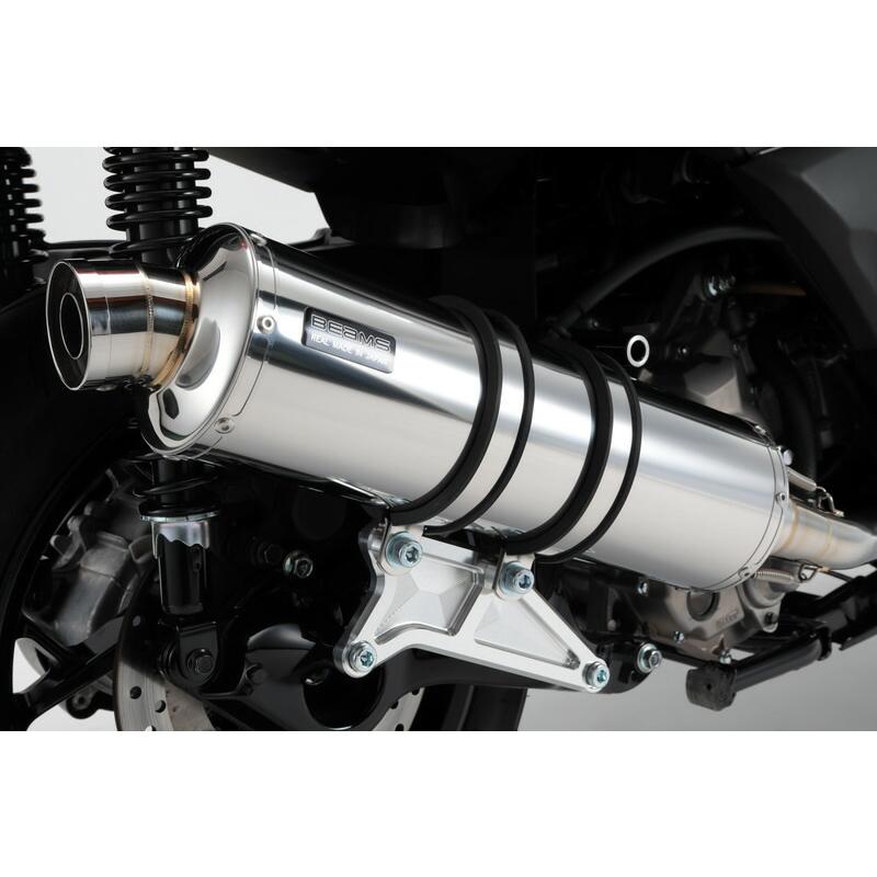 BEAMS（ビームス） バイク用 マフラー X - MAX 2BK - SG42J フルエキ