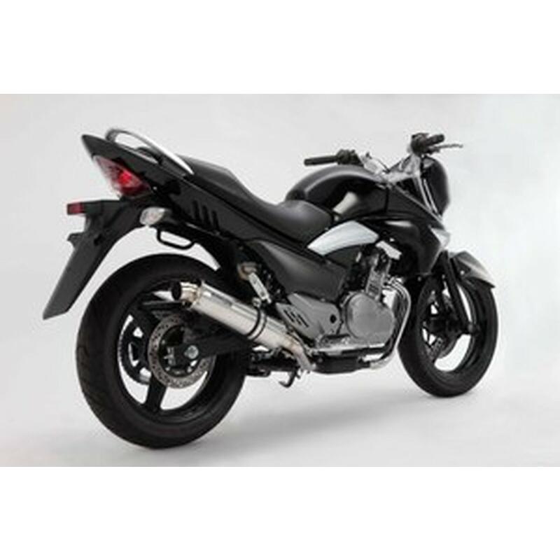 26日500円OFFクーポン ビームス BEAMS バイク用 マフラー GSR250 R-EVO ステンレス スリップオンS RACING D324-53-P6S｜moto-zoa