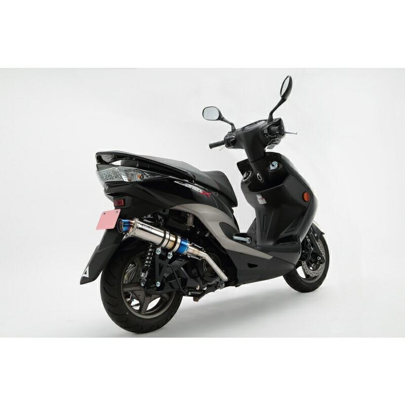 BEAMS（ビームス） バイク用 シグナス X Fi EBJ - SE44J フルエキ フル