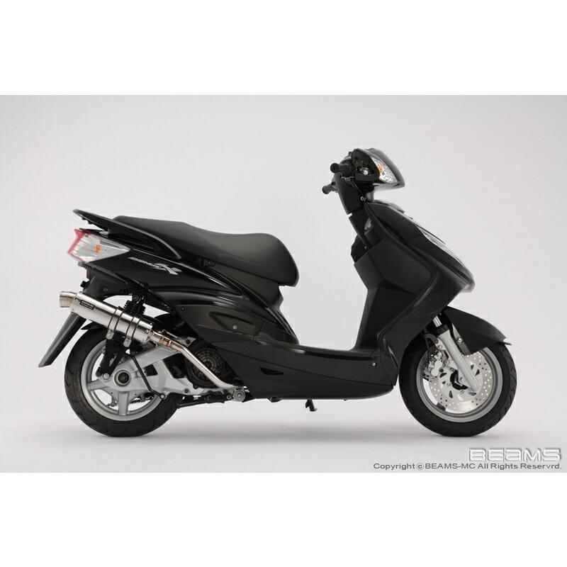 BEAMS ビームス シグナス X Fi EBJ - SE44J フルエキ フル BEAMS ビームス シグナス X Fi EBJ - SE44J フルエキ フル
