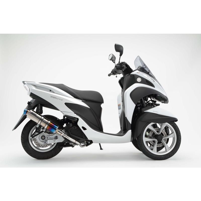ビームス BEAMS バイク用 マフラー トリシティ EBJ - SE82J フルエキ 