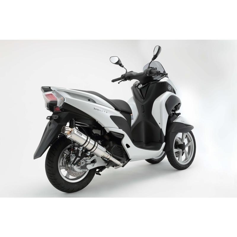BEAMS ビームス バイク用 マフラー トリシティ EBJ - SE82J BEAMS ビームス バイク用 マフラー トリシティ EBJ - SE82J