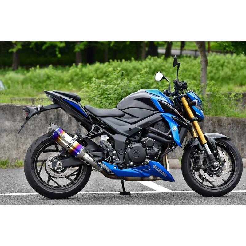 29日クーポン配布 ビームス BEAMS バイク用 マフラー GSX-S750 ABS 2017~ GT-CORSA スリップオン ヒートチタン 政府認証 22年騒音規制対応 G336-66-P6J｜moto-zoa｜04