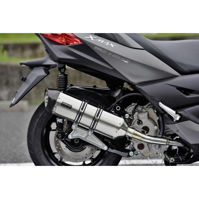 BEAMS (ビームス) GT-CORSA ステンレスサイレンサー 政府認証 X-MAX 2BK-SG42J 22年騒音規制対応 G259-66-000  ※メーカー在庫わずか BEAMS（ビームス） バイク用 マフラー X - MAX 2BK - SG42J フルエキ