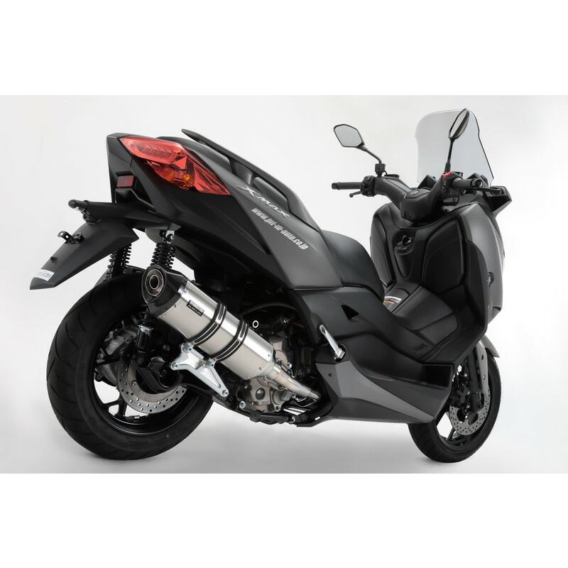 XMAX 250 BEAMSステンレスフルエキゾーストマフラー