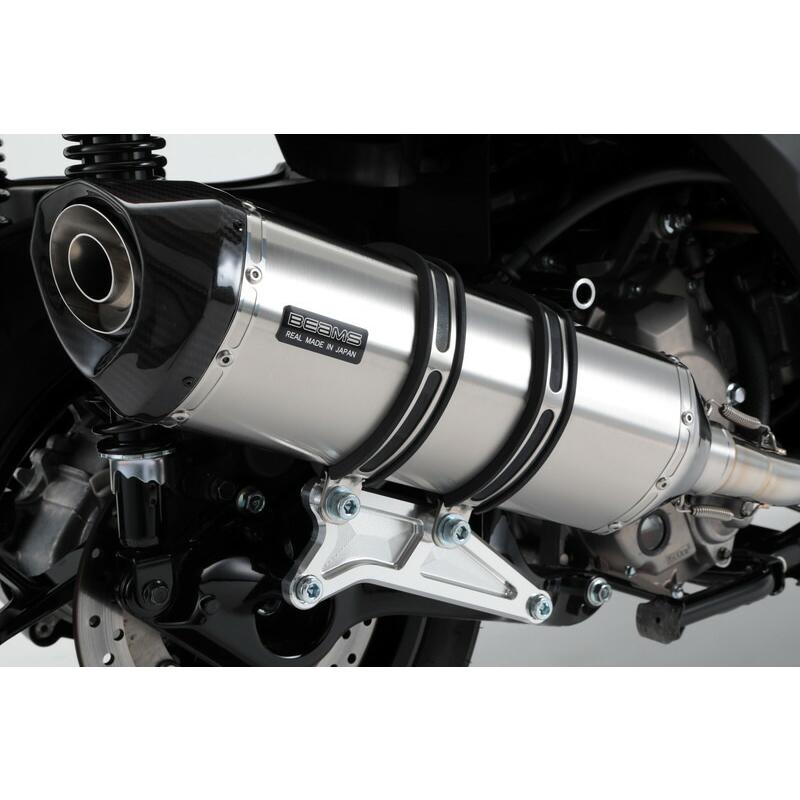 BEAMS（ビームス） バイク用 マフラー X - MAX 2BK - SG42J フルエキ