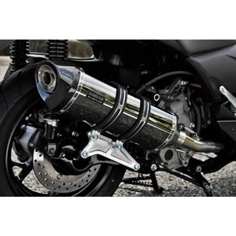 BEAMS（ビームス） バイク用 X - MAX 2BK - SG42J フルエキ フル