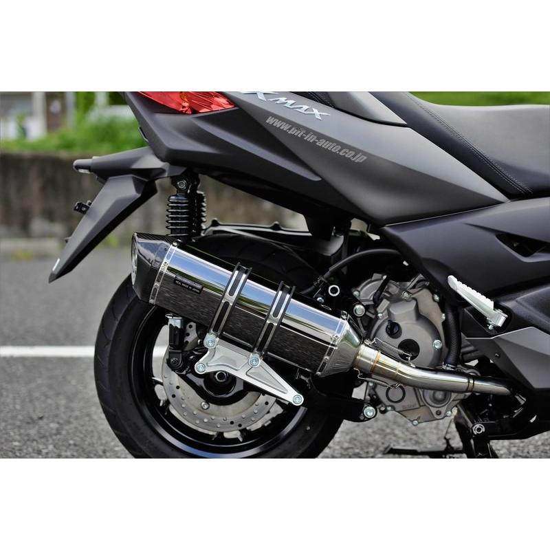 BEAMS（ビームス） バイク用 X - MAX 2BK - SG42J フルエキ フル