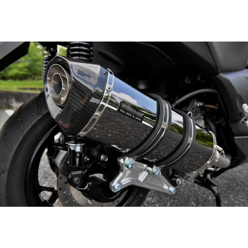 BEAMS（ビームス） バイク用 X - MAX 2BK - SG42J フルエキ フル
