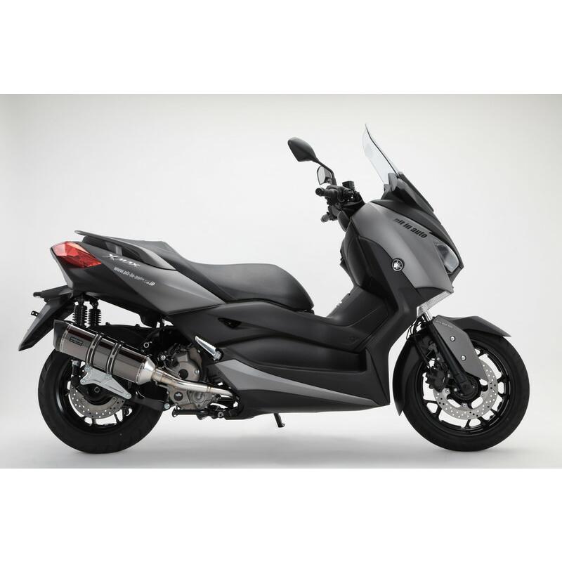 BEAMS（ビームス） バイク用 X - MAX 2BK - SG42J フルエキ フル