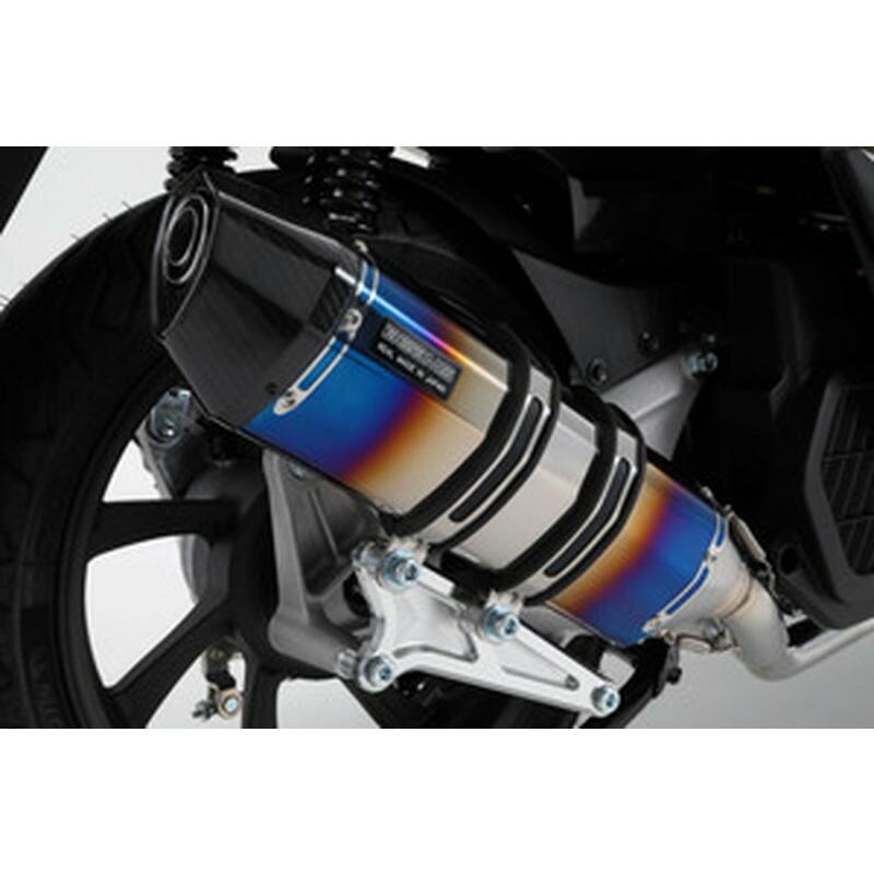 BEAMS（ビームス） バイク用 マフラー PCX125 2018~ フルエキ フル