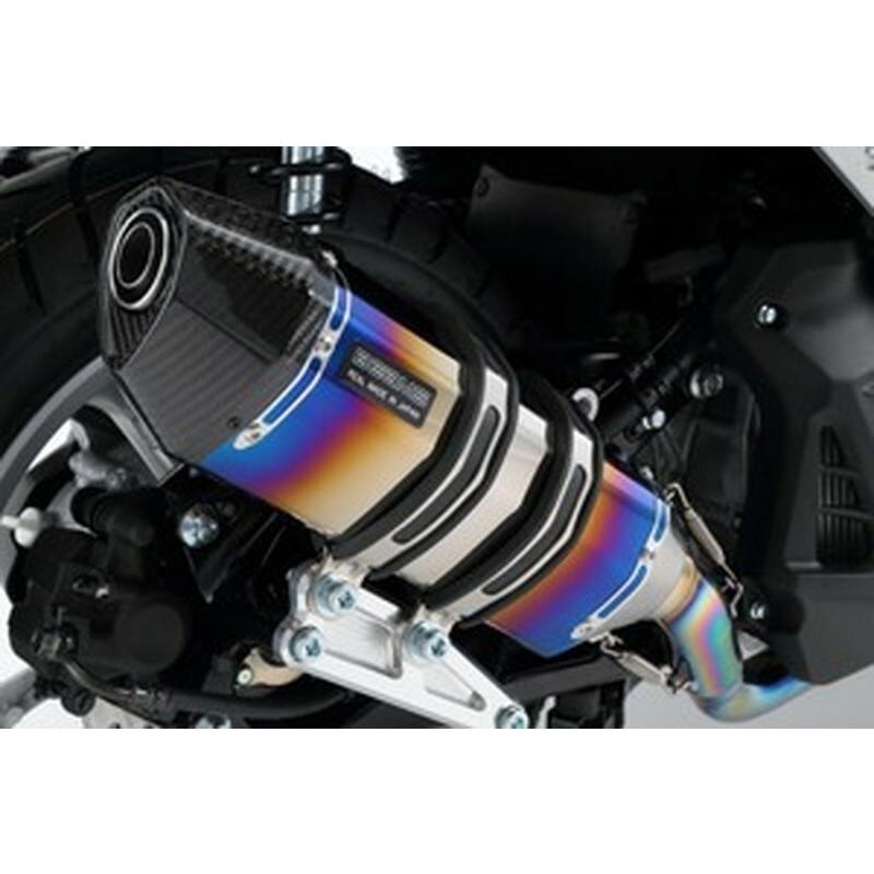 ビームス BEAMS バイク用 N - MAX EBJ - SE86J / 2BJ - SED6J フルエキ フルエキゾースト CORSA-EVOヒートチタン 政府認証 22年騒音規制対応 G244-65-001 | BEAMS