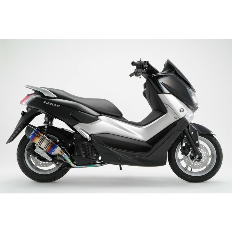 ビームス BEAMS バイク用 N - MAX EBJ - SE86J / 2BJ - SED6J フルエキ フルエキゾースト CORSA-EVOヒートチタン 政府認証 22年騒音規制対応 G244-65-001 | BEAMS | 01