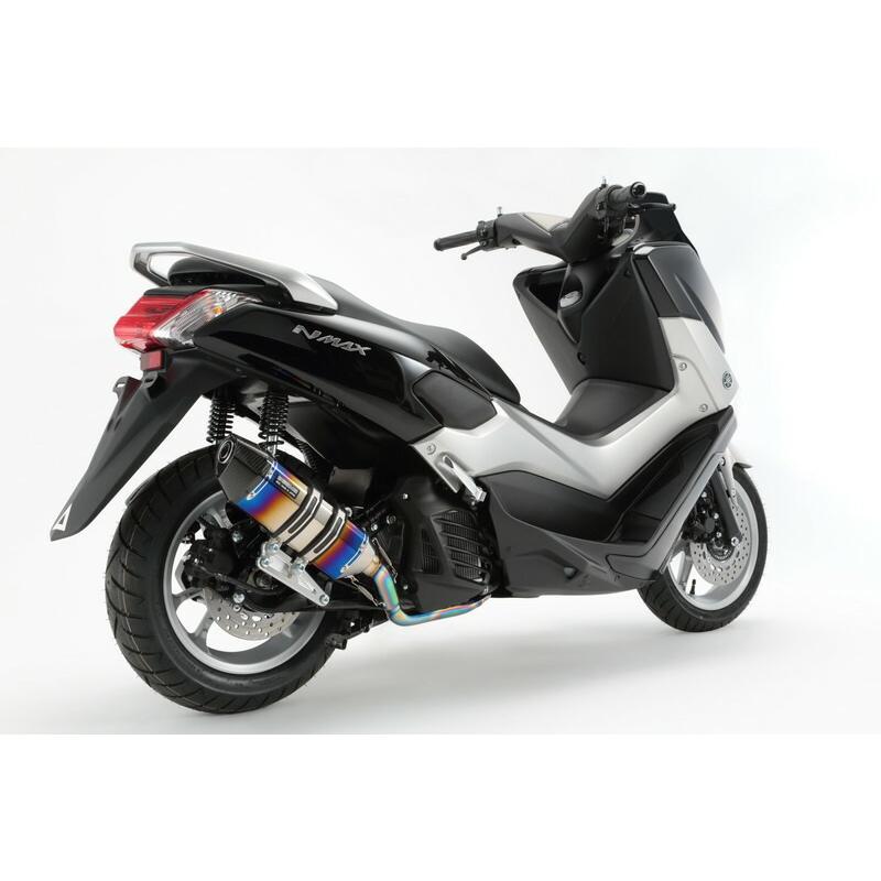 ビームス BEAMS バイク用 N - MAX EBJ - SE86J / 2BJ - SED6J フルエキ フルエキゾースト CORSA-EVOヒートチタン 政府認証 22年騒音規制対応 G244-65-001 | BEAMS | 02