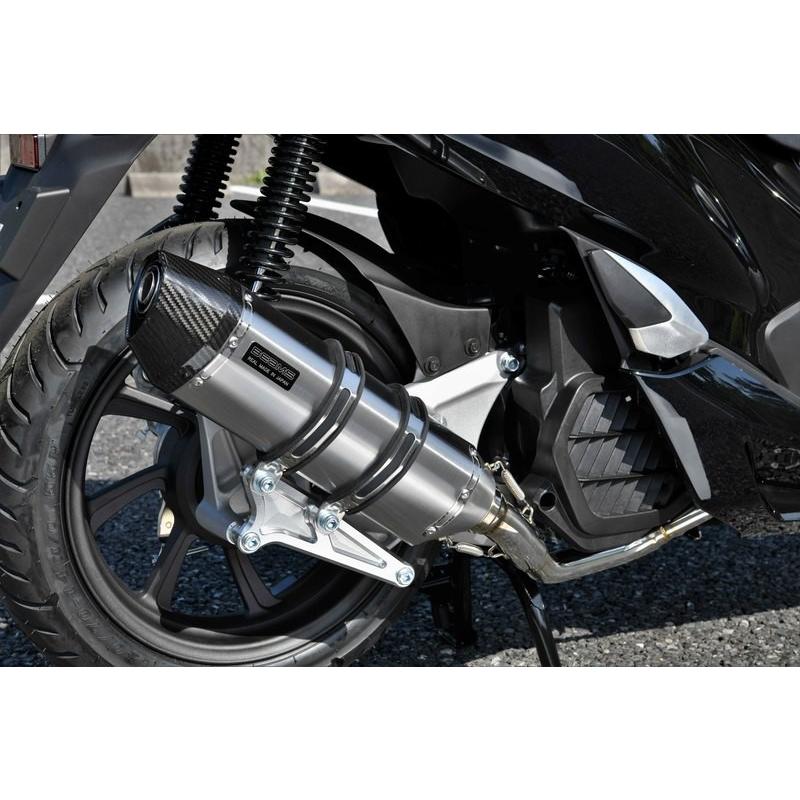 ひ BEAMS（ビームス） バイク用 マフラー PCX150 2018~ フルエキ フル