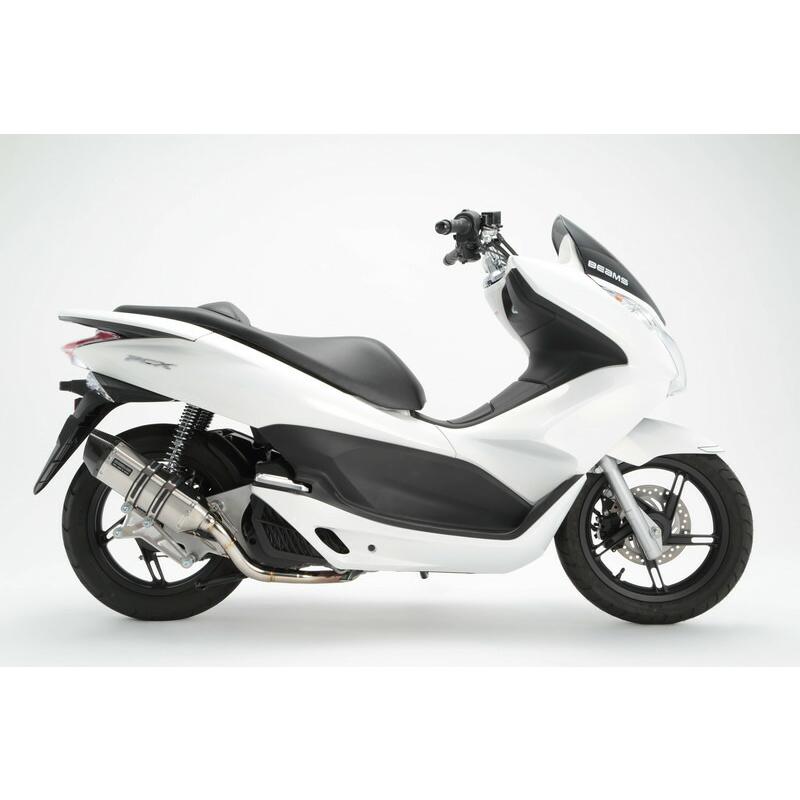 PCX125 JF28後期 BEAMS マフラー BEAMS ビームス バイク用 マフラー PCX125後期 / EBJ - JF28