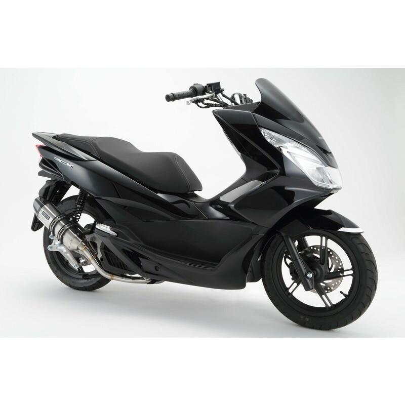 BEAMS（ビームス） バイク用 マフラー PCX125 2014~ / EBJ - JF56