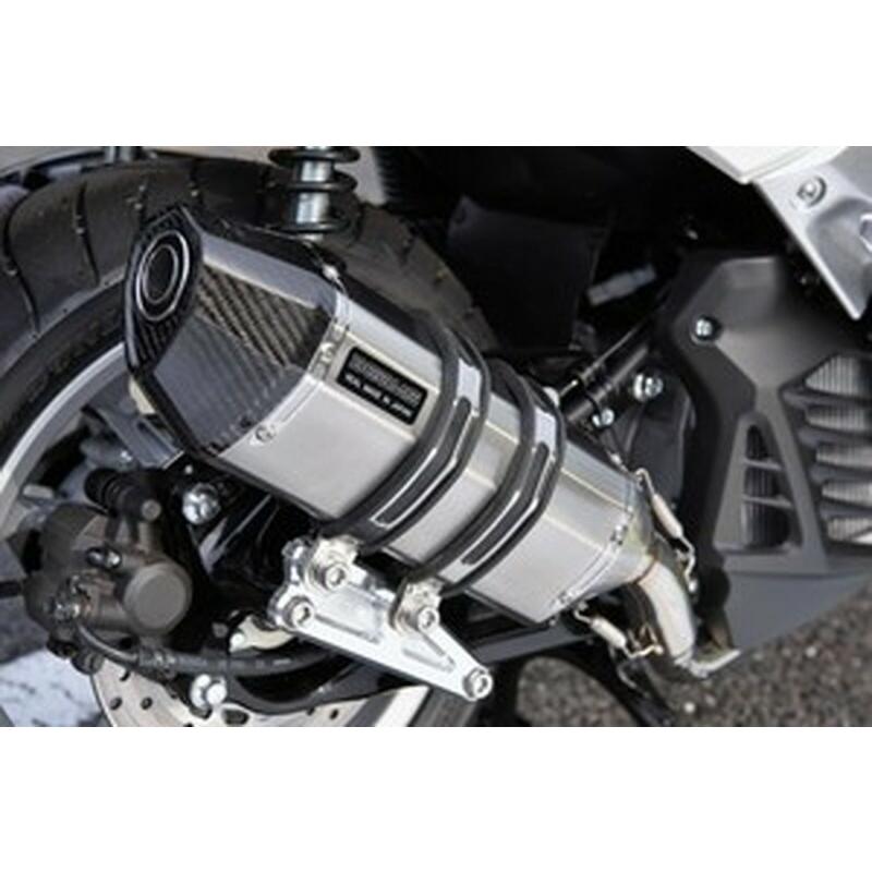 BEAMS ビームス バイク用 マフラー N - MAX155 2BK SG50J フルエキ 