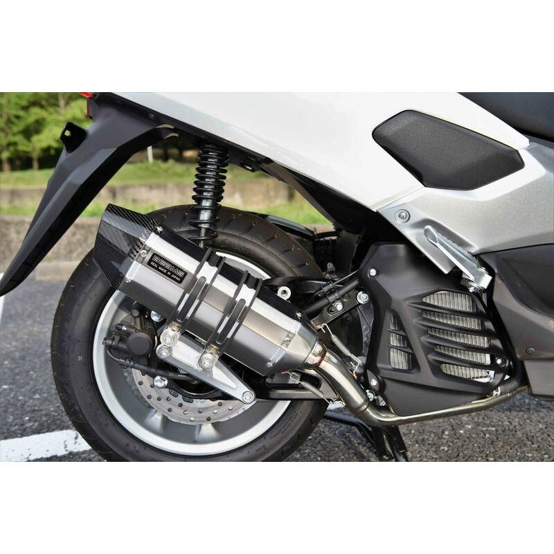 BEAMS ビームス バイク用 マフラー N - MAX155 2BK SG50J フルエキ 