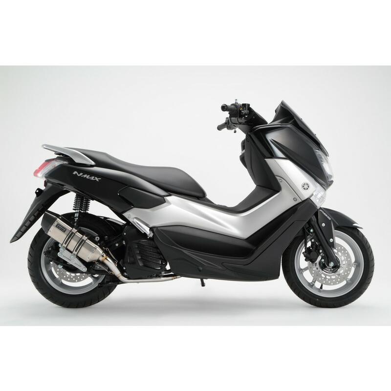 ヤマハ Nmax125 SED6J ビームスマフラー　中古品 BEAMS ビームス バイク用 マフラー N - MAX EBJ SE86J / 2BJ