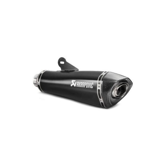 AKRAPOVIC(アクラポヴィッチ) [E4仕様] スリップオンライン チタンブラック (マフラー サイレンサーのみ) BMW R nineT 14-18 S-B12SO17-HBRBL