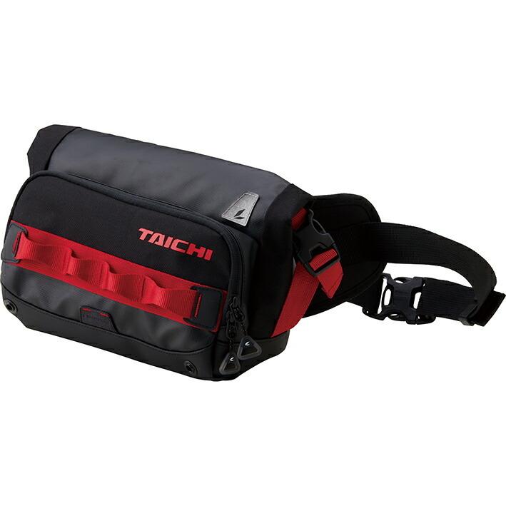 TAICHI RSタイチ RS TAICHI バイク用 バッグ WP ヒップバッグ ブラック