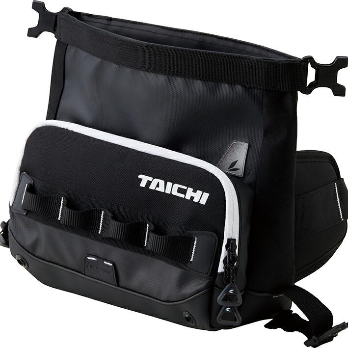 TAICHI RSタイチ RS TAICHI バイク用 バッグ WP ヒップバッグ ブラック
