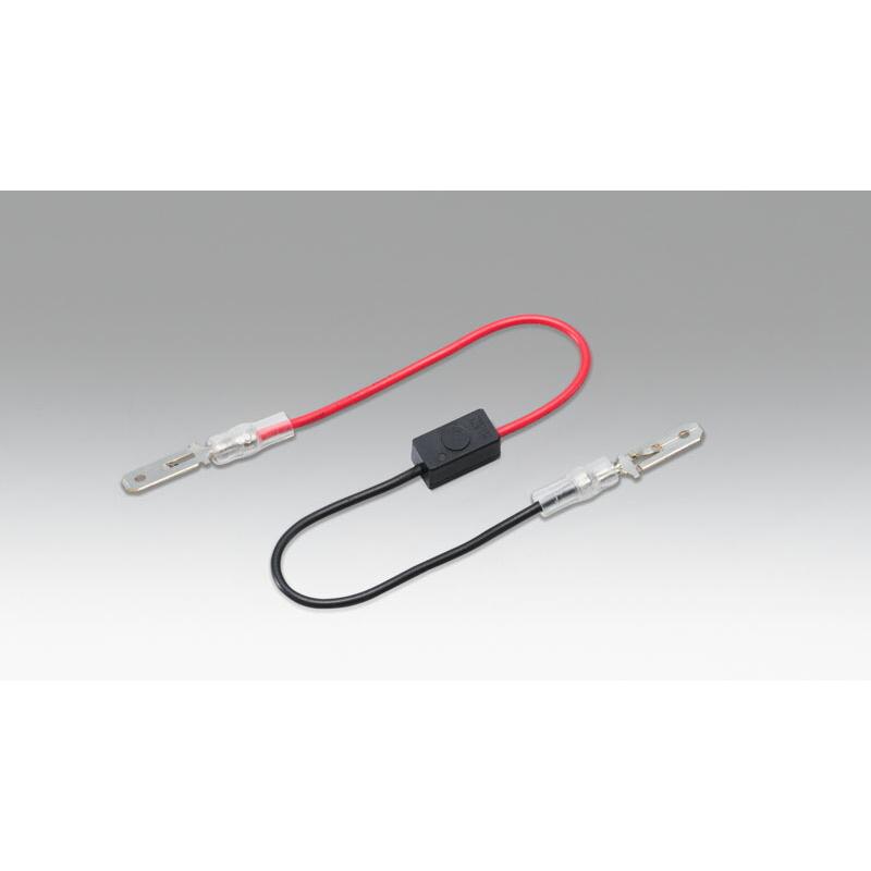 キジマ KIJIMA バイク用 ICウインカーリレー マイクロ DC12V用 30Wまで 2極 304-0534 の商品画像