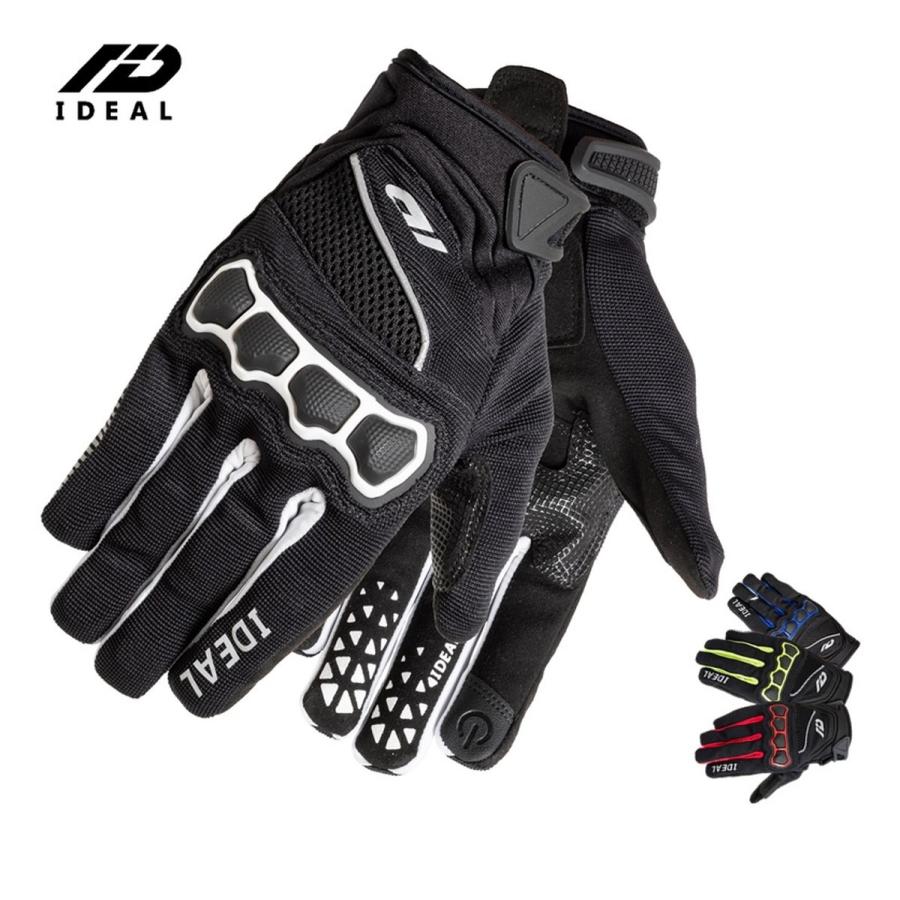 山城（YAMASHIRO） IDEAL アイディール バイクグローブ メッシュ