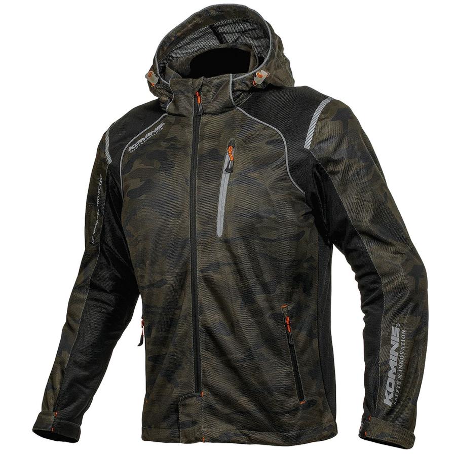 [KOMINE] バイク用 ジャケット 　 M　JK-135 コミネ Komine バイク用 ジャケット Jacket JK-135 プロテクト