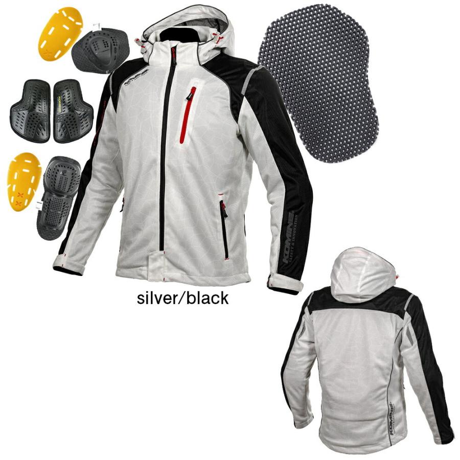 コミネ（Komine） バイク用 ジャケット Jacket JK-135 プロテクトフル