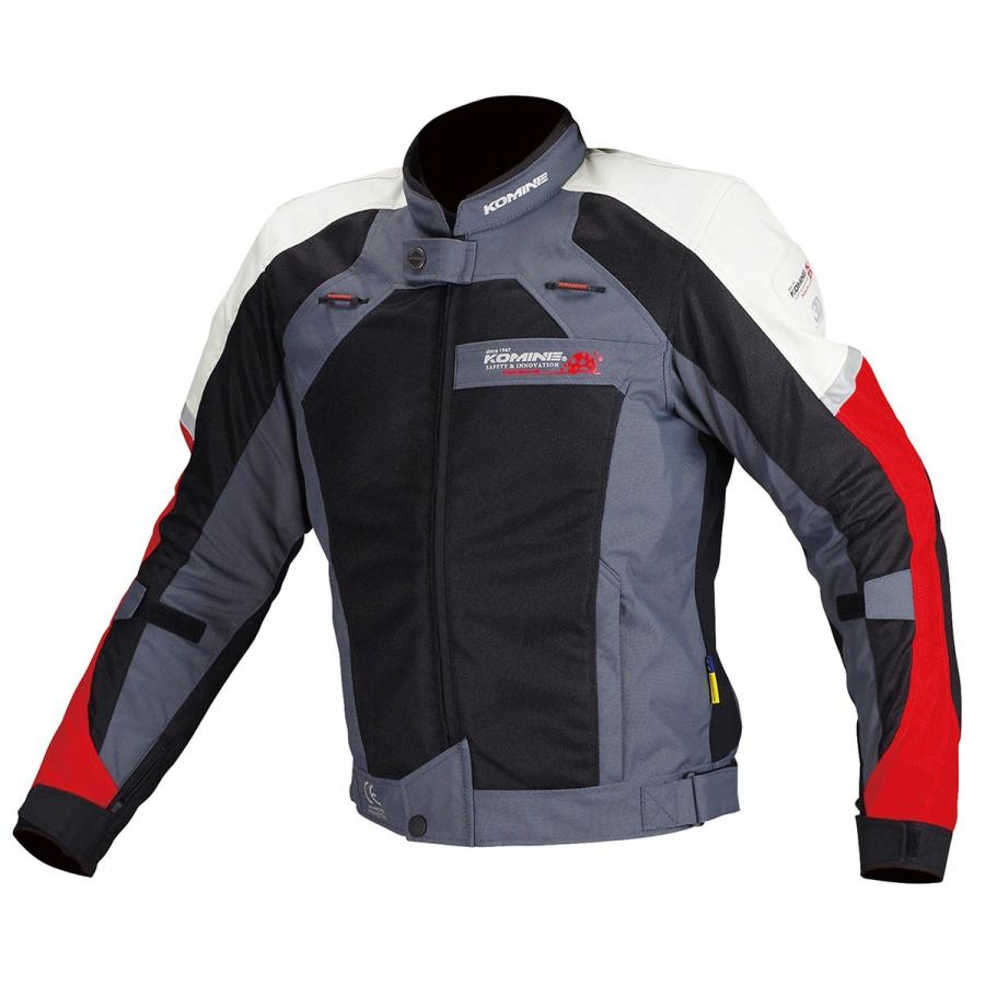 コミネ（Komine） バイク用 ジャケット Jacket JJ-002 エアストリーム 