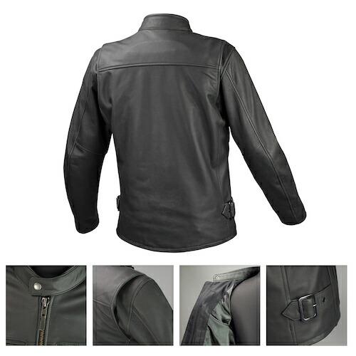 コミネ LJ-534 レザー ジャケット バイクウェア 楽天市場】コミネ レザージャケット LJ-534 シングルライダースレザー