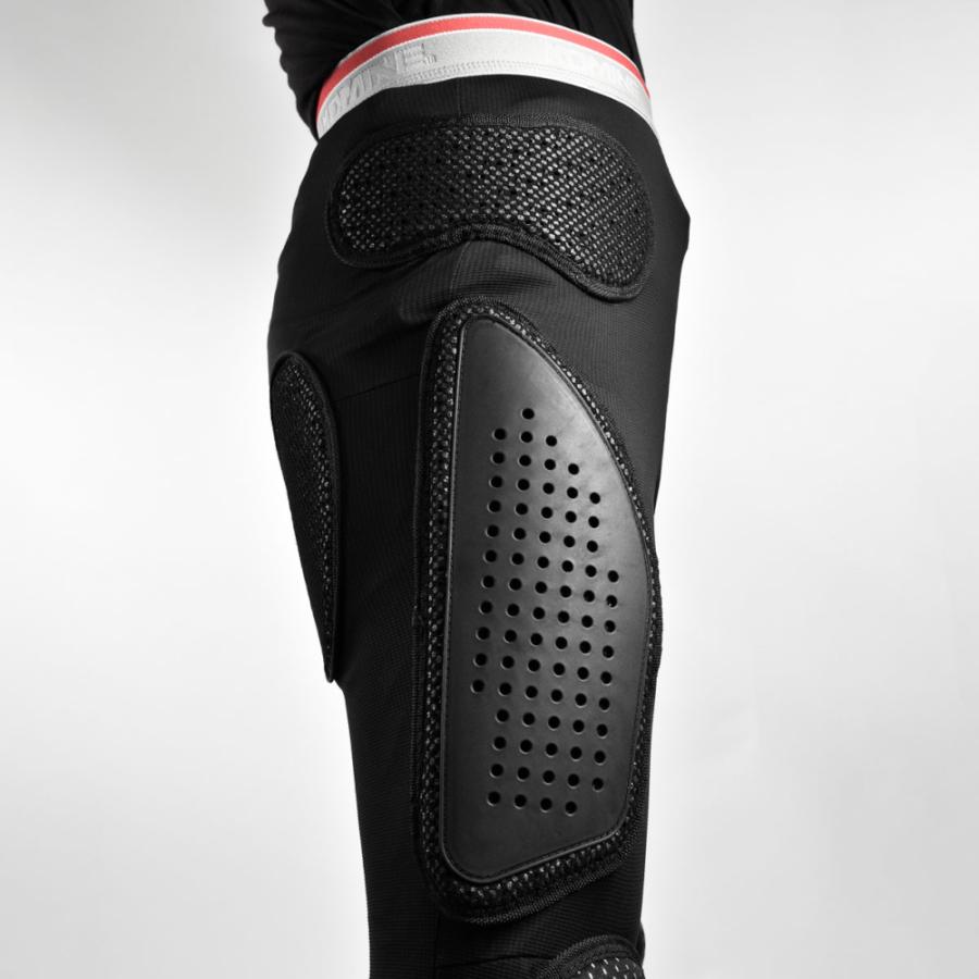 コミネ（Komine） バイク用 プロテクションインナーウェア 膝(ひざ) 腰